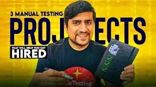 3 LIVE Manual Testing Projects Ideas with Test Case & Test Plan