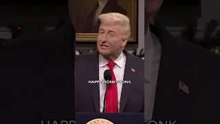a holiday message from Trump