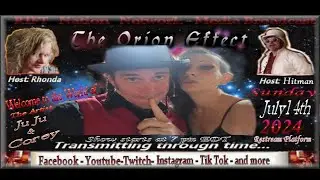 RNN presents : The Orion Effect -World of The Artist JuJu & Odd Corey