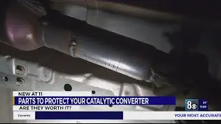 Protecting your vehicle from catalytic converter theft