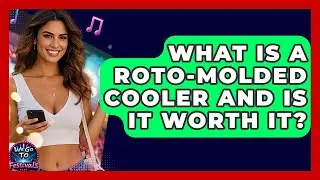 What Is A Roto-molded Cooler And Is It Worth It? - We Go To Festivals