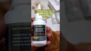 Clever Solutions - FLUFIX Obat Flu Batuk Demam Pilek Kucing #cleversolutions