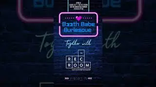 Booth Babe April 6th show countdown