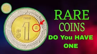 1 Mexica 2008 Most Valuable COINS, Rare Coins Worth Lot of Money, $10 Million, Value+Review