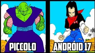 Piccolo vs. Android 17: The Ultimate Showdown of Strategy vs. Stamina (or The Duel of Equals) Dbz