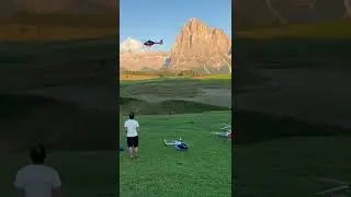 Airbus EC135T3 Vario 1/6 Aiut Alpin Dolomites - Sling load operation 1