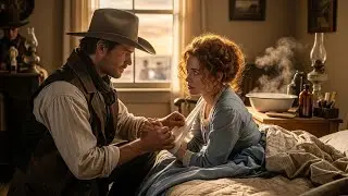 She Was Shot Protecting A Stranger, The Cowboy Held Pressure On The Wound All Night Long