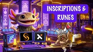 🌐 Comprendre les Runes, Ordinals, BRC20 - Guide sur les Inscriptions et les actifs Bitcoin !