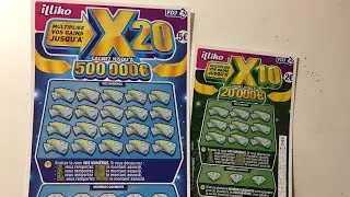 Grattage FDJ X10 X20