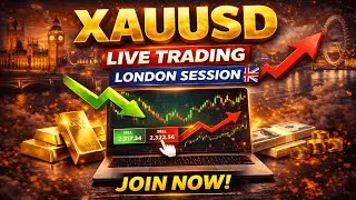 Live XAUUSD - Gold Trading - My Strategy - 12/01/2026 #gold, #xauusd, #btc, #livegoldtrading, #forex