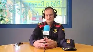 Entrevista a Eduard Sallent, comisari dels Mossos d&rsquo;Esquadra