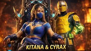 This Kitana + Cyrax Team Is Way More Fun Than I Expected! (MK1 Online Matches Kitana Gameplay)