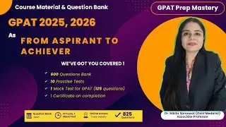 5 Common GPAT Mistakes That Can Ruin Your Score | How to Avoid | GPAT Question Bank & Test Series