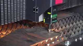 3015R Sheet and Tube Fiber Laser Cutting Machine (Rotary Axis Demo)