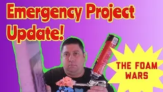 Emergency Project Update!! Insulating a Fishroom