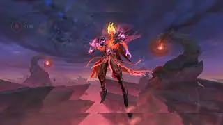 Spin skin legend Valir #mobilelegends #mlbb #fyp