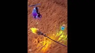 I FOUND THE WITCH'S BROOM!  #fortnite  #gaming