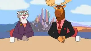 [ANIMATED] Zootopia News meets Futurama