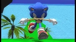 Sonic World R8 - Downcast Coast Zone