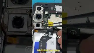 SM-S926B Test Point EUB mode for Frp remove #fix #repair #samsung #frp #eubmode #testpoint #s24plus
