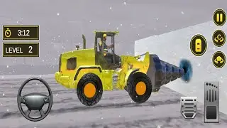 JCB Construction Game🚧🎮: Tunnel Construction -Gameplay
