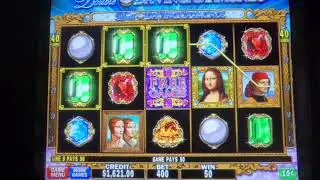 Double DaVinci Diamonds - $40 Bets