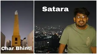 Perfect Evening at Char Bhinti | Must Visit Place in Satara