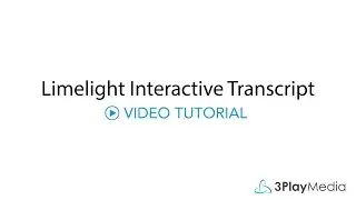 Limelight Interactive Transcript