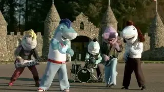 Sharky Sharky - Bring The Rock (Official Music Video)