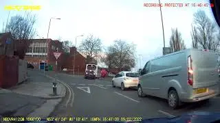 Missed opportunity at Pontefract double roundabouts JW