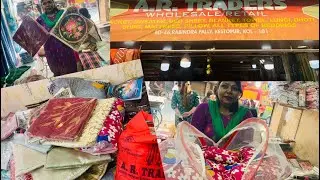 A.R Traders || wholesale/Retail || Kestopur || Best quality curtains,bed sheets..wholesale price ||