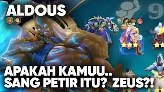 ALDOUS COSPLAY ZEUS DI MAGIC CHESS GO GO!! | Magic Chess: Go Go #mcgg #mobilelegends