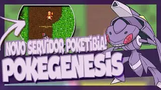 *NOVO* SERVIDOR POKETIBIA 2025 - POKE GENESIS | Base SHINY + MOBILE