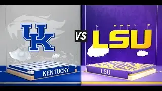2025-2026 - Kentucky Basketball - Kentucky vs LSU (Game 17)