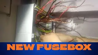 How to Upgrade Your Old Fusebox to a New Consumer Unit in less that 4 Minutes