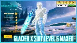 NEW GLACIER X-SUIT MAXED OUT LOOK || AVALANCHE X-SUIT || CYBER HUNT