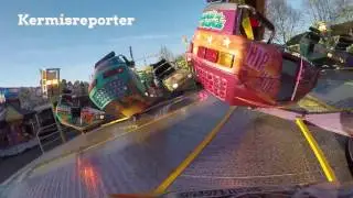 Breakdance M.Leek onride, kermis Hoogeveen 2017