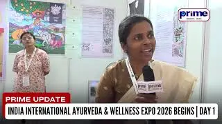 India International Ayurveda & Wellness Expo 2026 Begins | Day 1