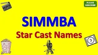 Simmba Star Cast, Actor, Actress and Director Name