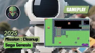 Mission Cleanup (Sega Genesis) (2025) BrewOtaku Quick Gameplay
