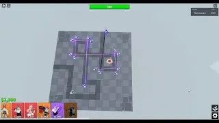 Akari does alpha road 2 | arena tower defense