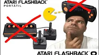 Vale a pena os Atari port&aacute;til e Flashback 8 da tectoy?