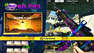 Spent 60,703 To Unlock KC556 