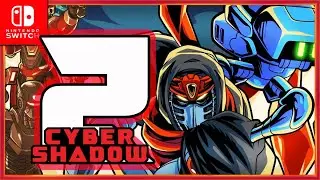 Cyber Shadow Gameplay Walkthrough Part 2 Disposal Facility! (Nintendo Switch)
