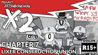 Lixer Construction Union | Mixels Project x2 Chapter 7 (Story Serials Project)