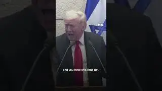 Trump says he told Netanyahu he &lsquo;can&rsquo;t beat the world&rsquo;