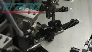 The automated assembly machine for lock cores and locks#Hoseclampequipment#Clampequipment#Hoseclamp