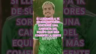 SORTEO CAMISETA DE LA KINGSLEAGUE #kingsleague #ibai #kingsleagueinfojobs #nadir