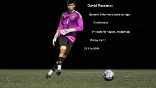 Freshman season highlights, Eastern Oklahoma State college, All Conference 1st team region 2 
