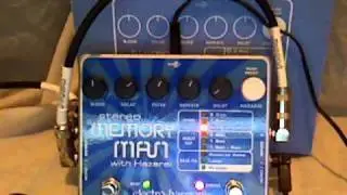 Electro Harmonix Stereo Memory Man w/Hazarai: EHX Tone Tips #1